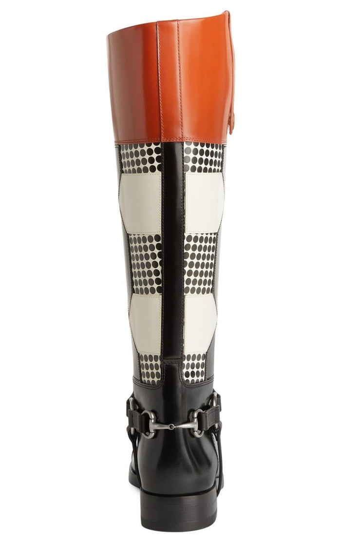 Gucci Zelda Horsebit Harness Boot - Runway Catalog