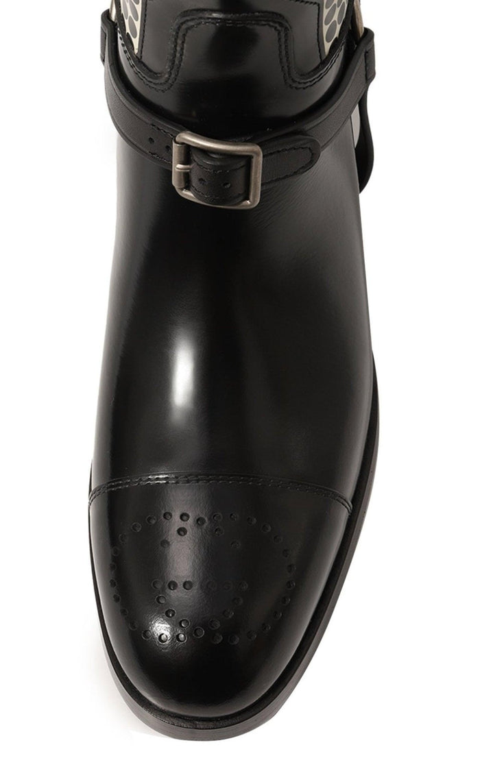 Gucci Zelda Horsebit Harness Boot - Runway Catalog