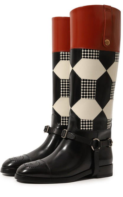 Gucci Zelda Horsebit Harness Boot - Runway Catalog
