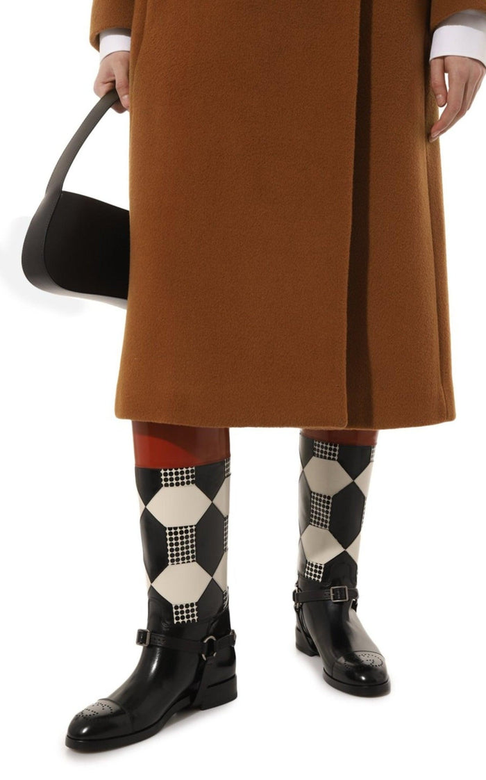 Gucci Zelda Horsebit Harness Boot - Runway Catalog