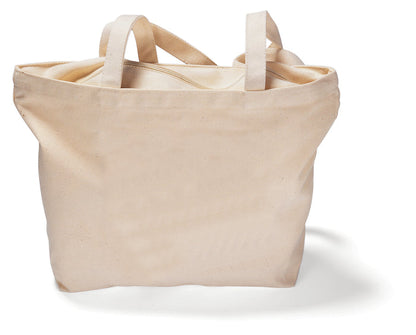 Zippered Tote