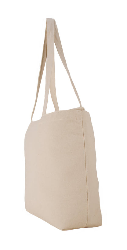 Zippered Tote